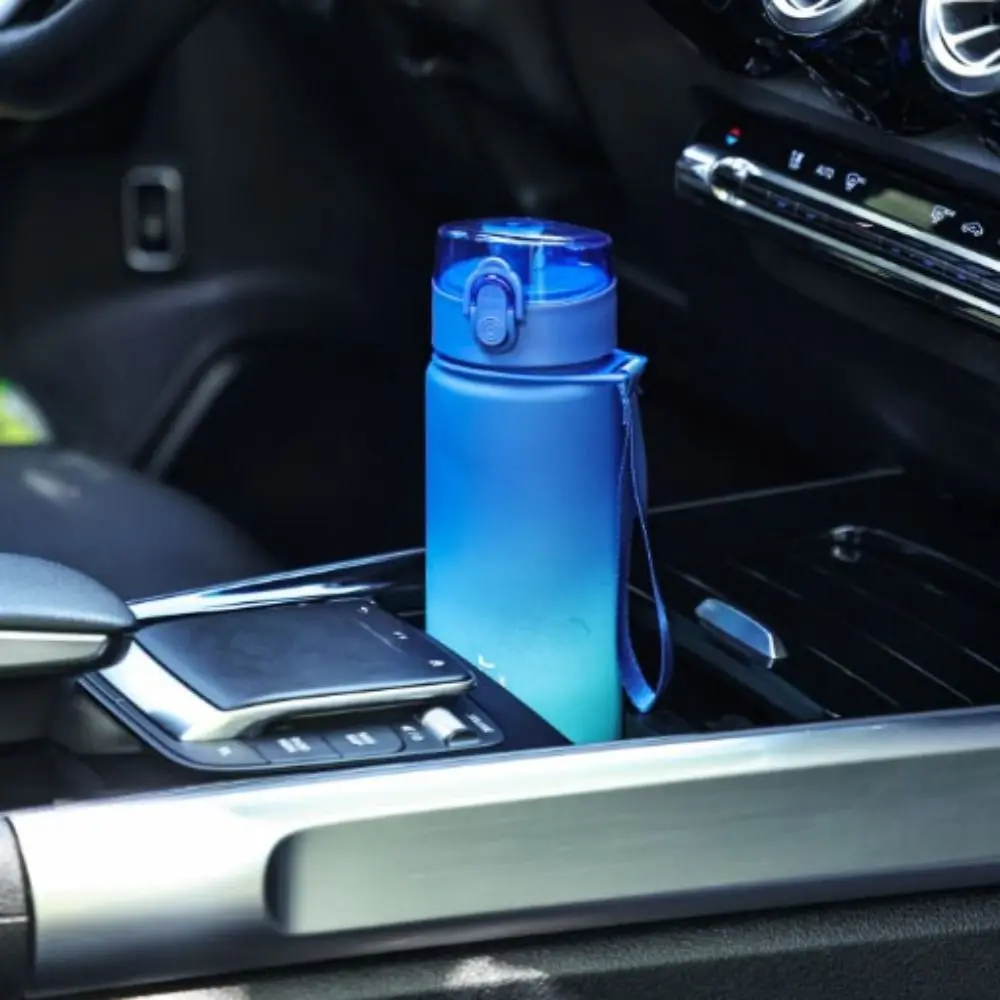 

PC Sports Water Bottle Leak Proof Portable Handle Colorful Plastic Cup Drop Resistant 650ml/1000ml Outdoor Sports Kettle