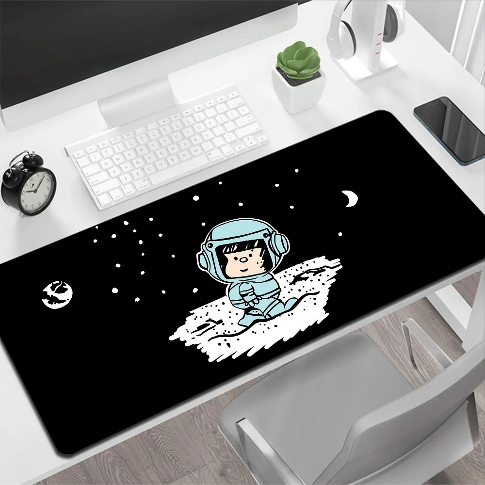 Cute Mafalda Large Mouse Pad Gaming Mouse Pad PC Gamer Computer Mouse Mat Big Mousepad XXL Carpet Keyboard Desk Mat Mause Pad