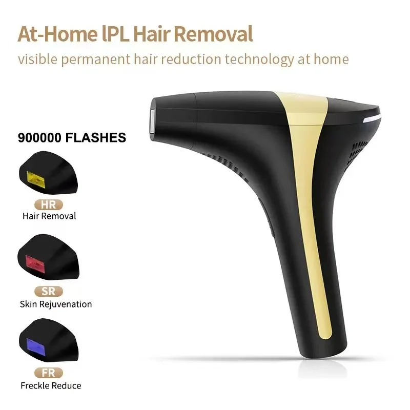 Professional Epilator Women Laser Female Pulsed Light Electric Depilatory IPL laser Hair Removal Device For Facial Body Bikini