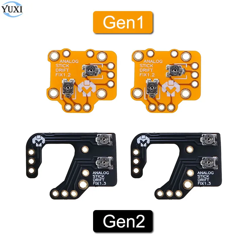 

YuXi 2pcs Analog Stick Drift fix PCB Flex for PS4 PS5 Xbox One Series X S for Switch Pro Gamepad Joystick Drift Repair Module