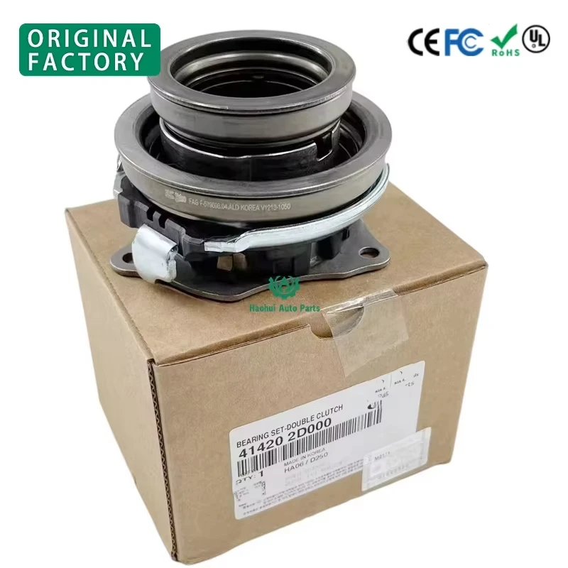 

Genuine OEM 41420-2D000 Double Clutch 414202D000 Bearing Set for Hyundai Kona 18-21 Elantra 17-20 Veloster 15-20 Sonata