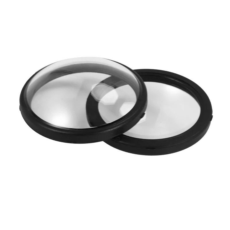 -MEOF lentilles de protection cadre de couverture d'objectif de caméra pour caméra de Sport Gopro Max