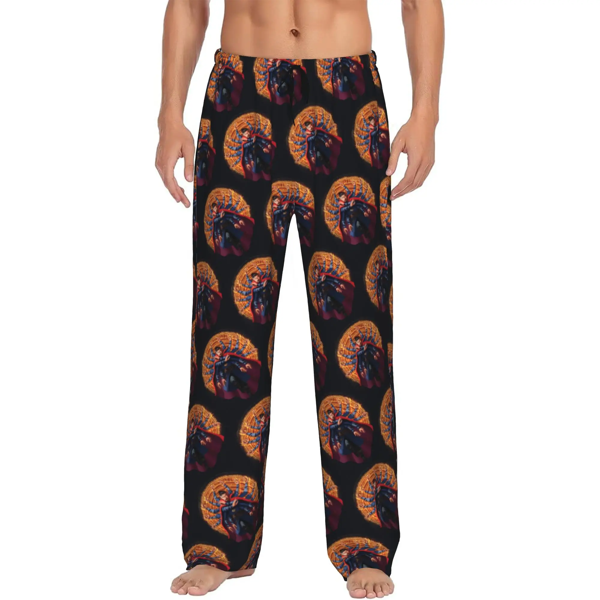 

Custom Men Doctor Anime Strange Pajama Pants Printed Sleep Sleepwear Bottoms with Pockets