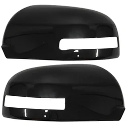 Glossy Black Rear View Mirror Cap Side Mirror Cover for Mitsubishi Outlander 2013 2014 2015 2016 2017 2018 2019 2020