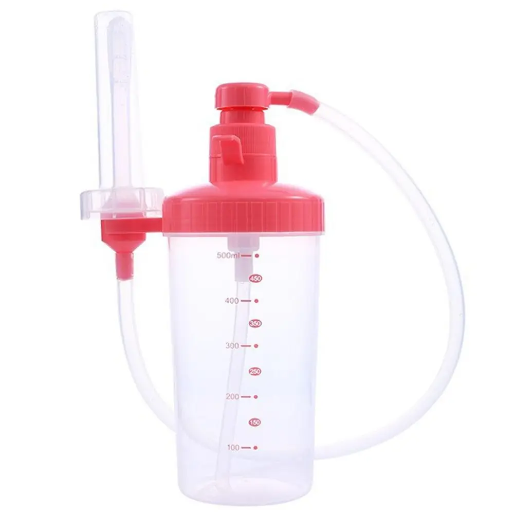 350/500ml Bidet Spray Bottle Portable Confinement Female Washer Irrigator Press-flush Manual Operation Baby Butt Cleaner