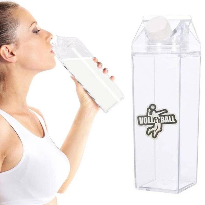 Plastic water bottles cup student space cup male sports high temperature portable leak-proof tea large-capacity pot water bottle