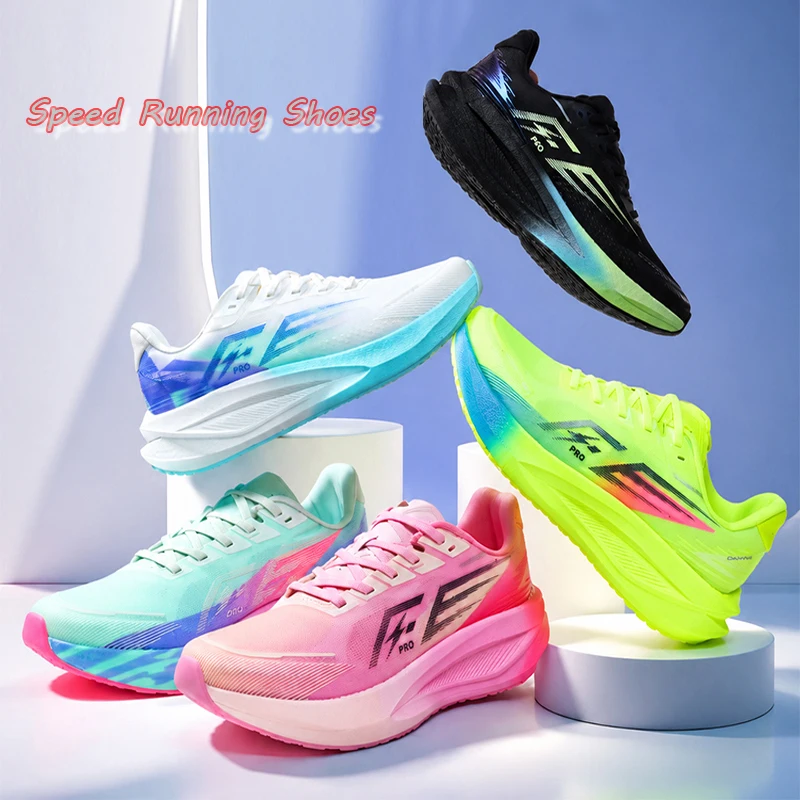 Unisex Running Shoes - Durable, Lightweight & Comfortable Sneakers, Professional Racing Shoes for Marathon Runners