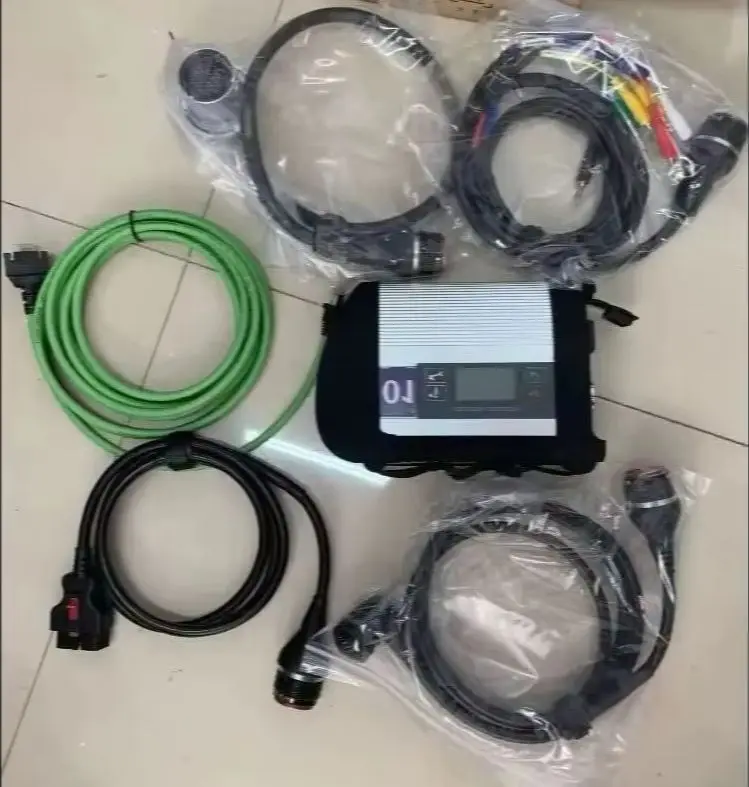 

High Quality MB Star C4 Multi-Languages for Car Truck Powerful Function sd connect compact 4