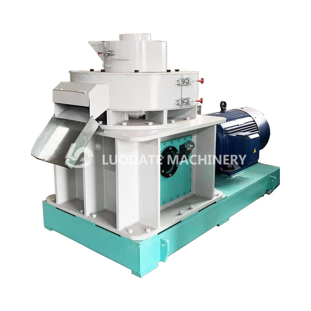 Multi-Functional 1.5 T/h Complete Wood Pellet Mill Line Biomass Pellet Machine for Processing Straw Cotton Stalks Rice Husk