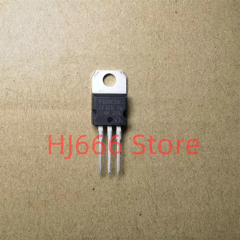 10pcs    STP50NE08  P50NE08   TO220