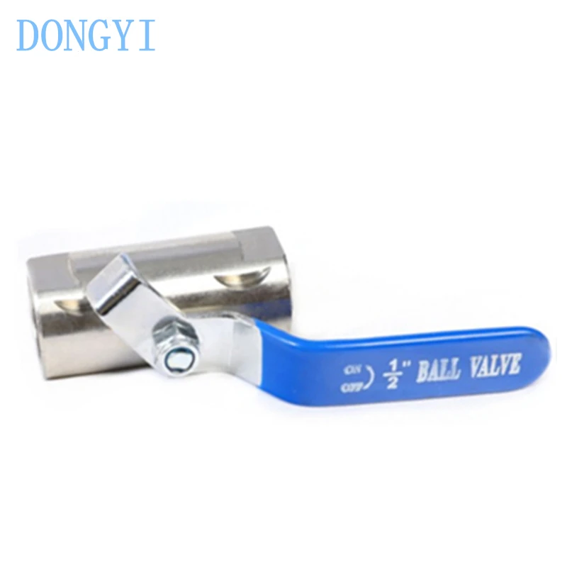 Ball Valve Cantonese-style Q11F-16P DN15 DN20 DN25 DN32 DN40 DN50 Half steel / All steel