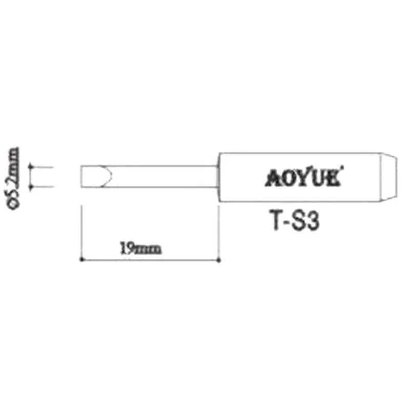 Aoyue Ts3 Replacement Soldering Iron Tips Aoyue