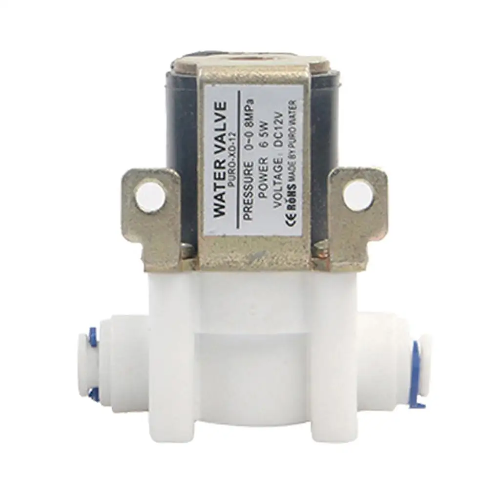 1 Piece Control Water Valve 1/4 Inch Valve for Water Filter