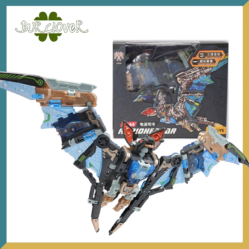 

52TOYS оригинальная серия BEASTBOX BB-64 RADIOHEAOAR, игрушки-трансформеры, сборка модели, предметы коллекционирования и декоративные предметы для детей