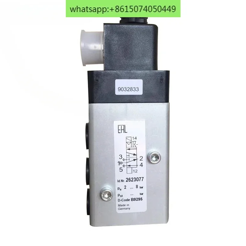 2623077 Imported HERION solenoid valve 2623177 2623079 2623179