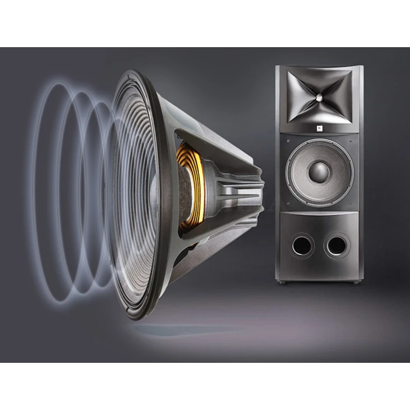 Monitor de referência m2 principal, alto-falantes de 15 polegadas, subwoofer 2216nd, driver de buzina d2430k, rede transversal dsp, i-tech 5000*2