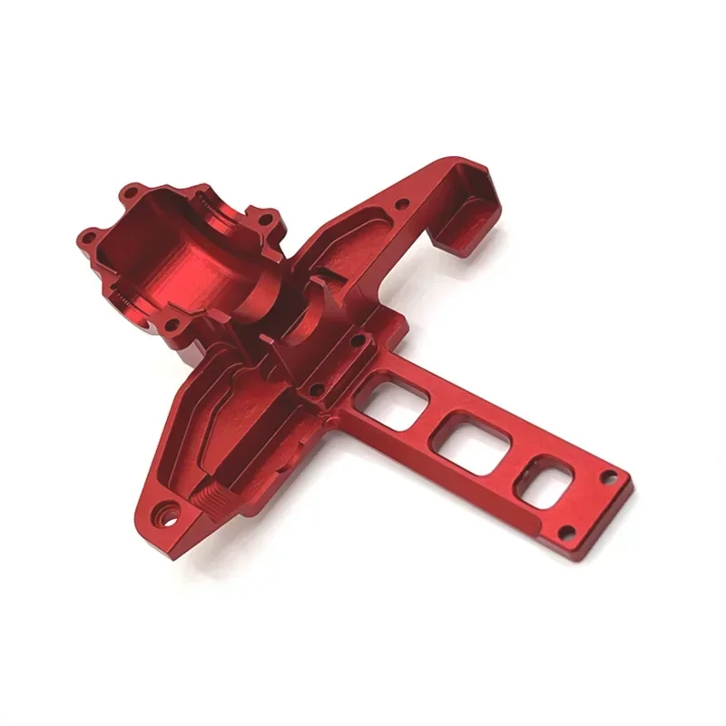 Cubiertas de Caja de Cambios Delantera y Trasera para 16207 16208 16209 16210 H6V3 M162 M163, Kit de Piezas de Mejora de Metal para Modelo Rc, Coche Oruga, Camioneta, Buggy
