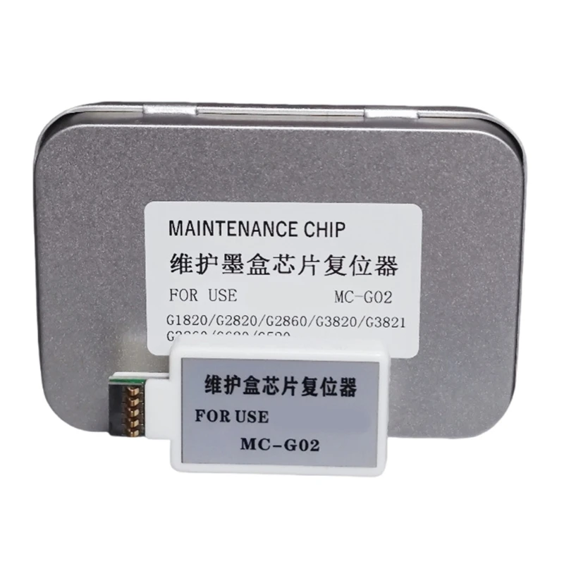 

Бестселлер MC-G02 Resetter Chip для G1020 G2020 G3020 G2160 G2260 G3160 G3260 G3060 G1220 G540 G540 G550 G570 Printer