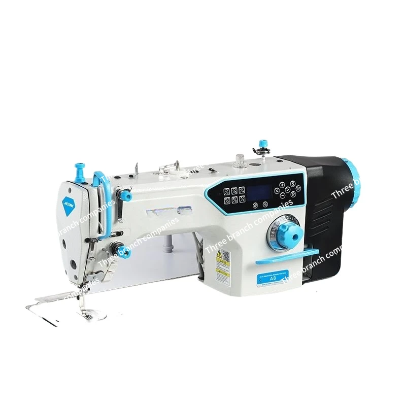 New Computer Flat Car Industrial Sewing Machine, Automatic Thread Cutting, Universal Jack A6