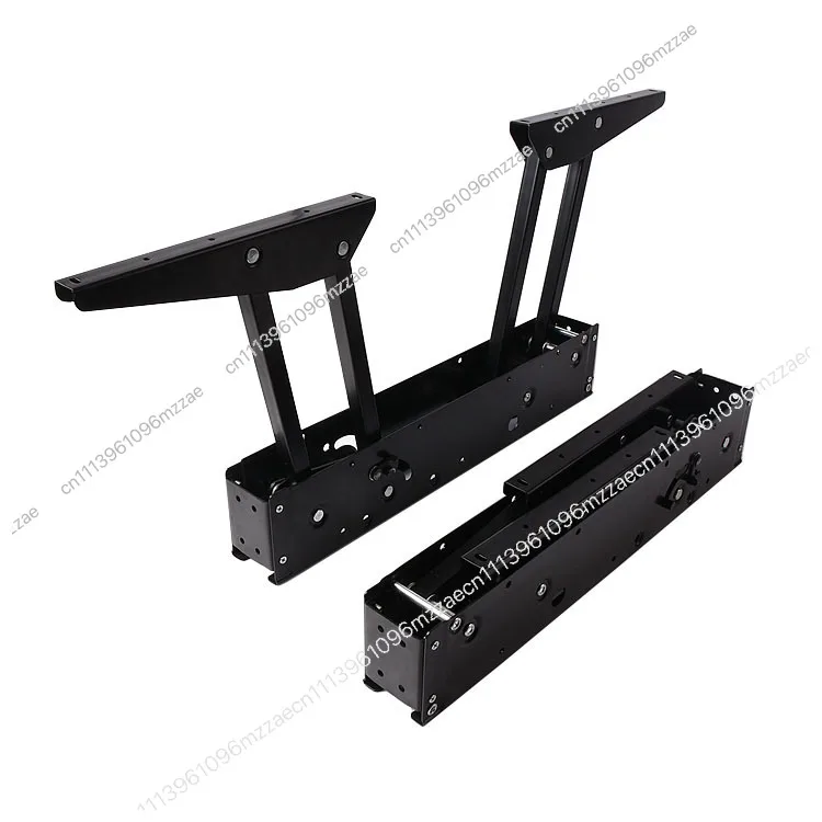 

Double Linkage Buffer Coffee Table Lifting Frame Hydraulic Coffee Table Lifting Multi-functional Folding Coffee Table Lifting