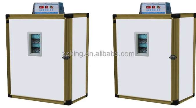 Fully automatic 528 egg incubator small chicken egg incubator for poultry farm mini egg hatching machine