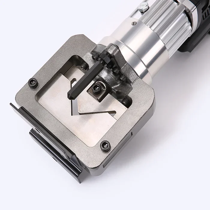 Portable Handheld Hydraulic Punching Machine, Mini Hole Opener for Angle Iron and Channel Steel