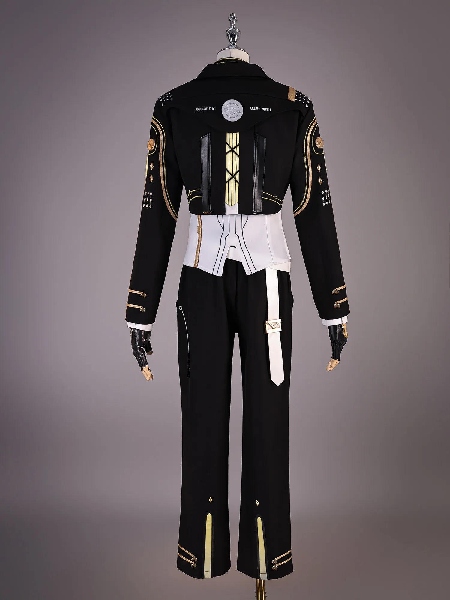 

Костюм для косплея персонажа Роувера из игры Wuthering Waves, униформа для Хэллоуина, карнавальный реквизит для мужчин и женщин