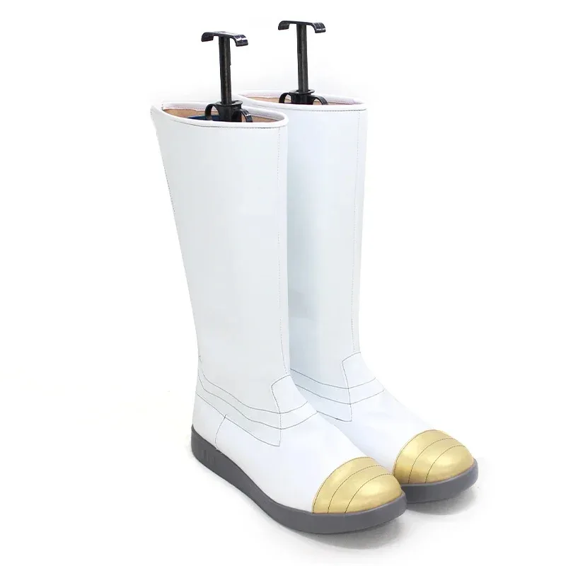 Son Goku أحذية كرنفال الهالوين التأثيرية الدعامة PU أحذية من الجلد مصنوعة حسب الطلب؛ 3، v'6.f؛ 9،