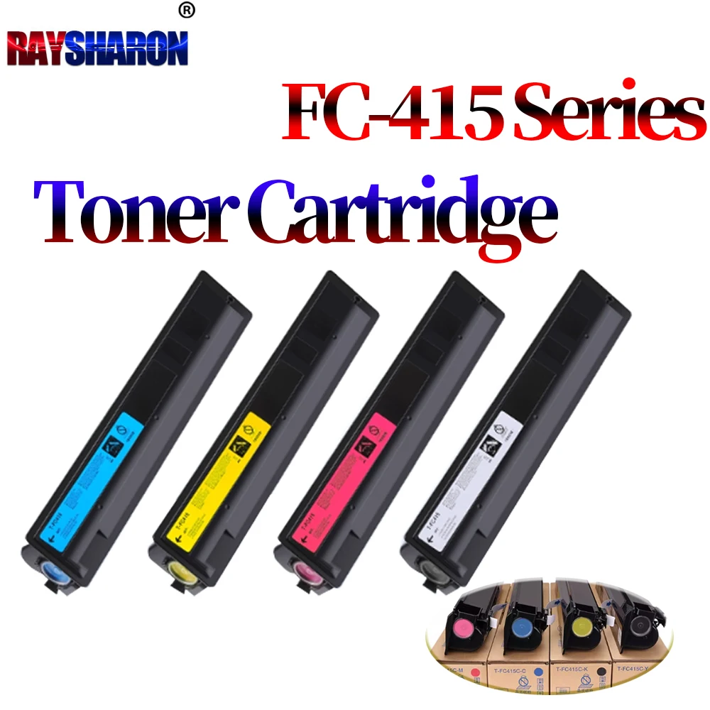 Copier Toner Cartridge For Use in Toshiba E-Studio 2010AC T-FC415C FC 2510AC 2515AC 3015AC 3515AC 4515AC 5015AC Series