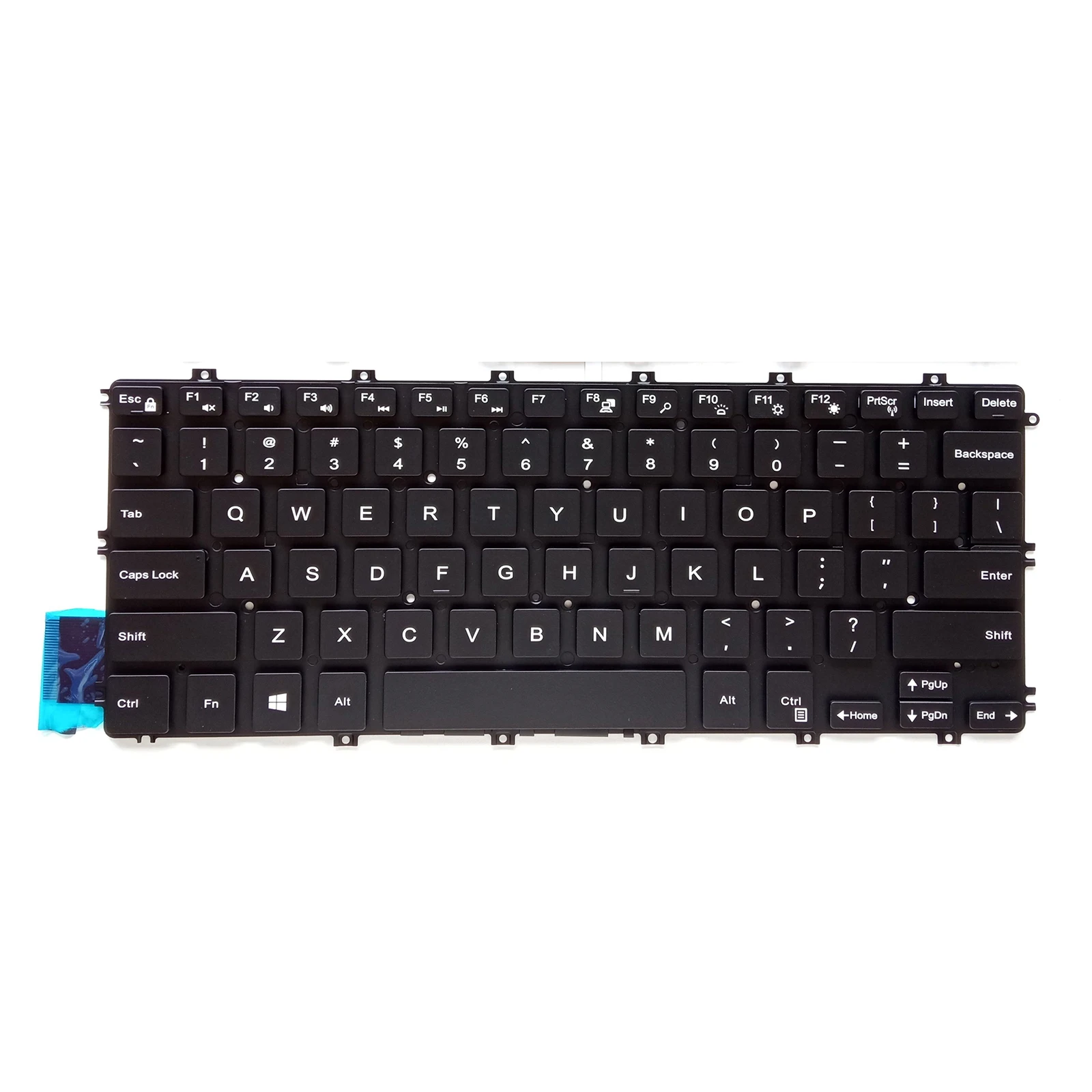 

Клавиатура ноутбука США для DELL Latitude 3310 3390 3400 Inspiron 7380 7588 13-7386 7586