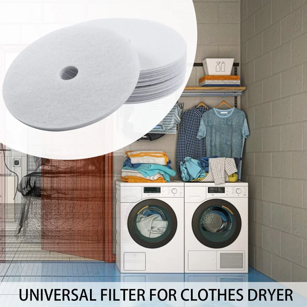 20PCS Universal Cloth Dryer Exhaust Filter for Panda, Magic Chef, Avant