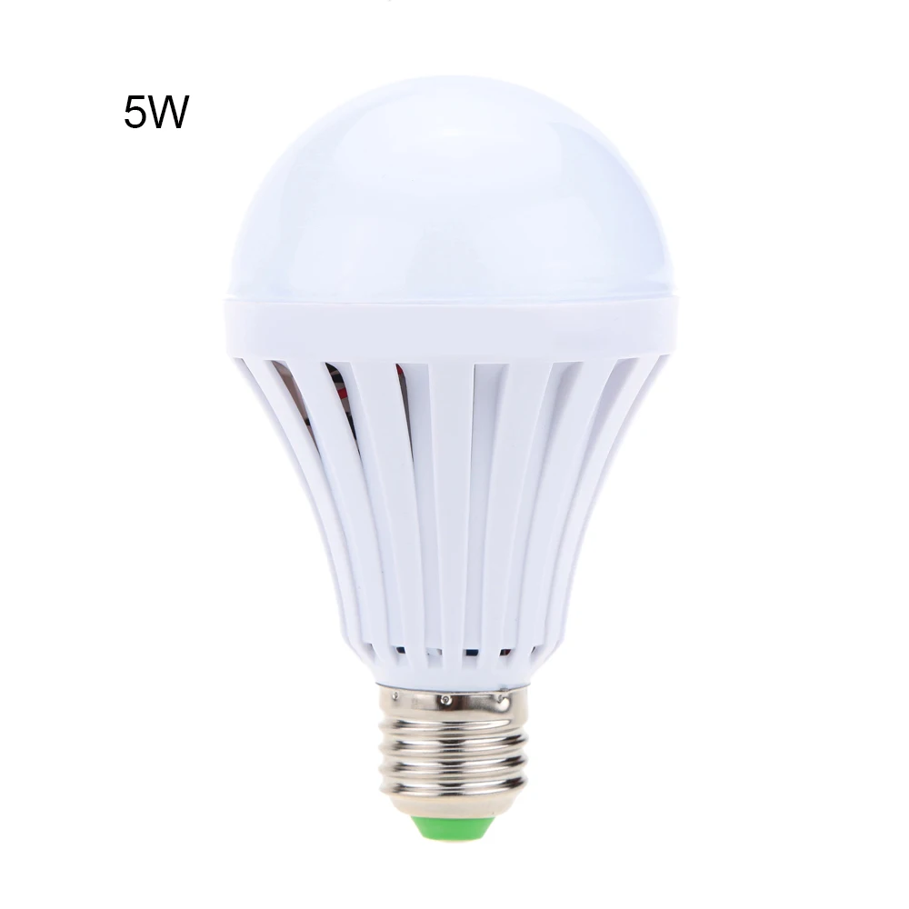 屋外照明用スマートLED電球、e27、5w-15w、非常灯、充電式バッテリー、bombilas