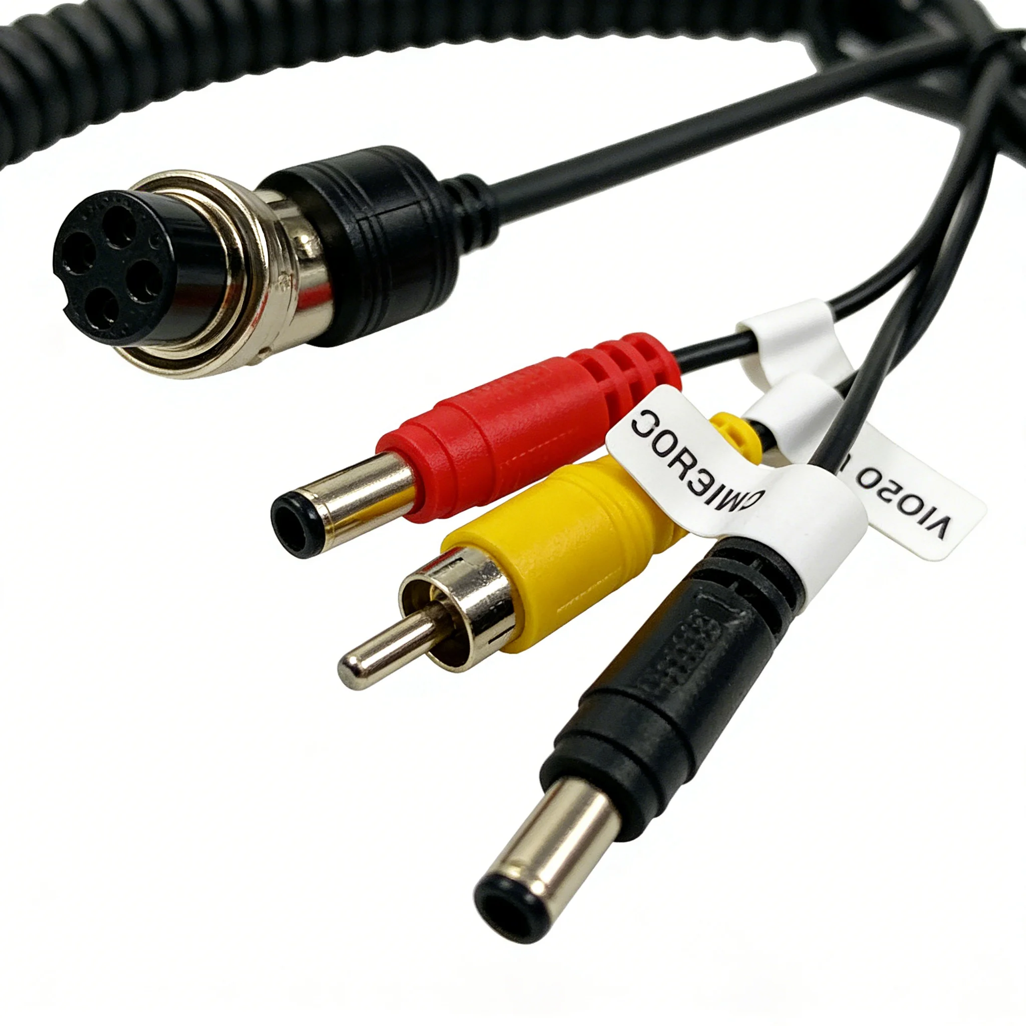 cabo-trident-f9200-para-camera-de-inspecao-de-tubos-gamwater-acessorio-de-conexao-especial-para-endoscopio-de-esgoto