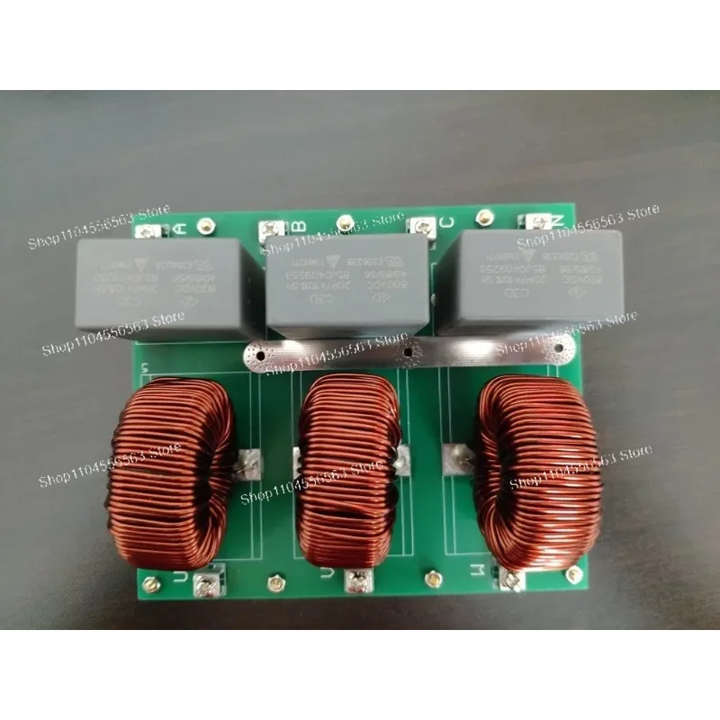 Three-Phase LC Low-Pass Filter for SPWM/SVPWM Inverters - Sinusoidal Output Inductor-Capacitor Filter