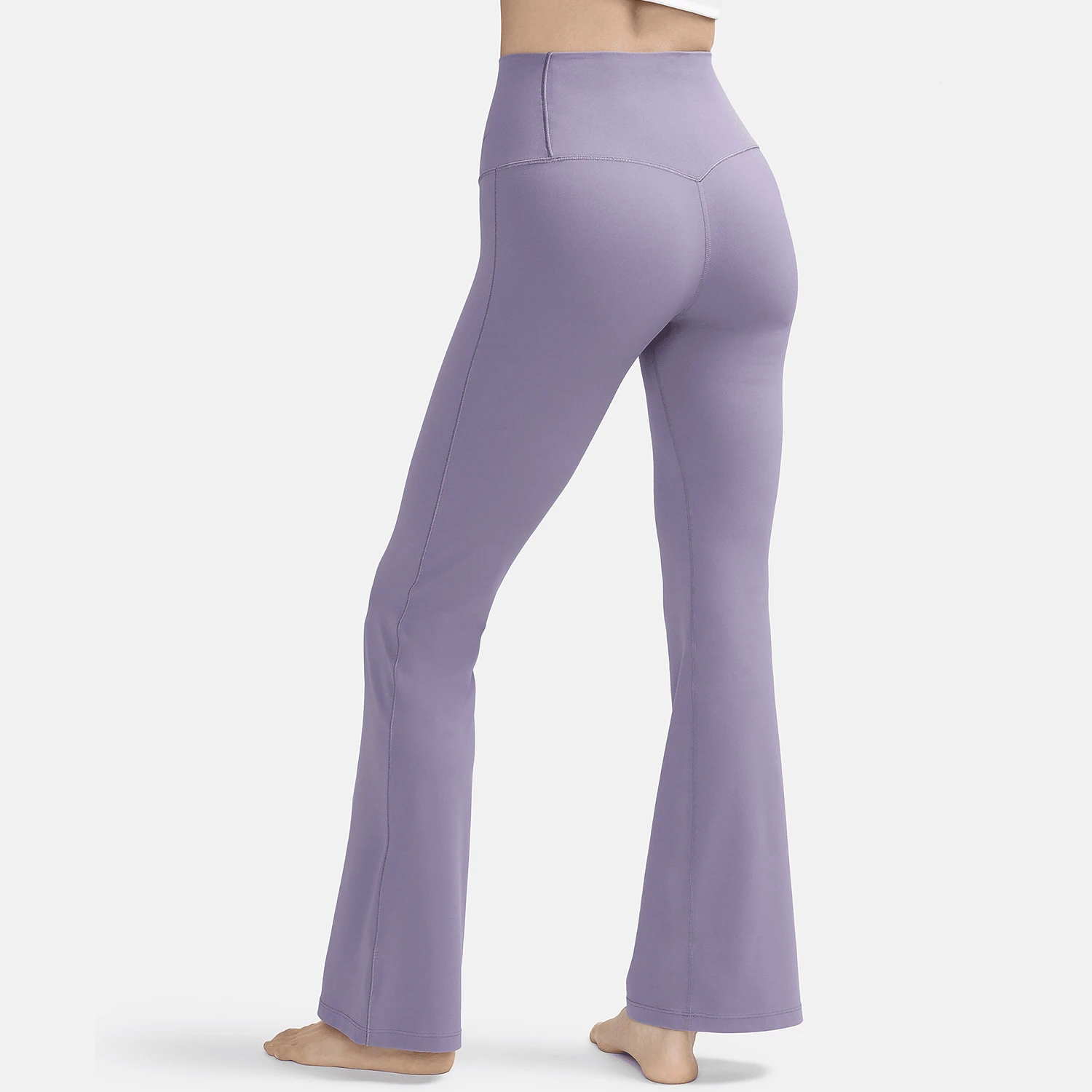 Nike genuine Zenvy women's soft and plastic high waisted tight flared pants FV7922-509