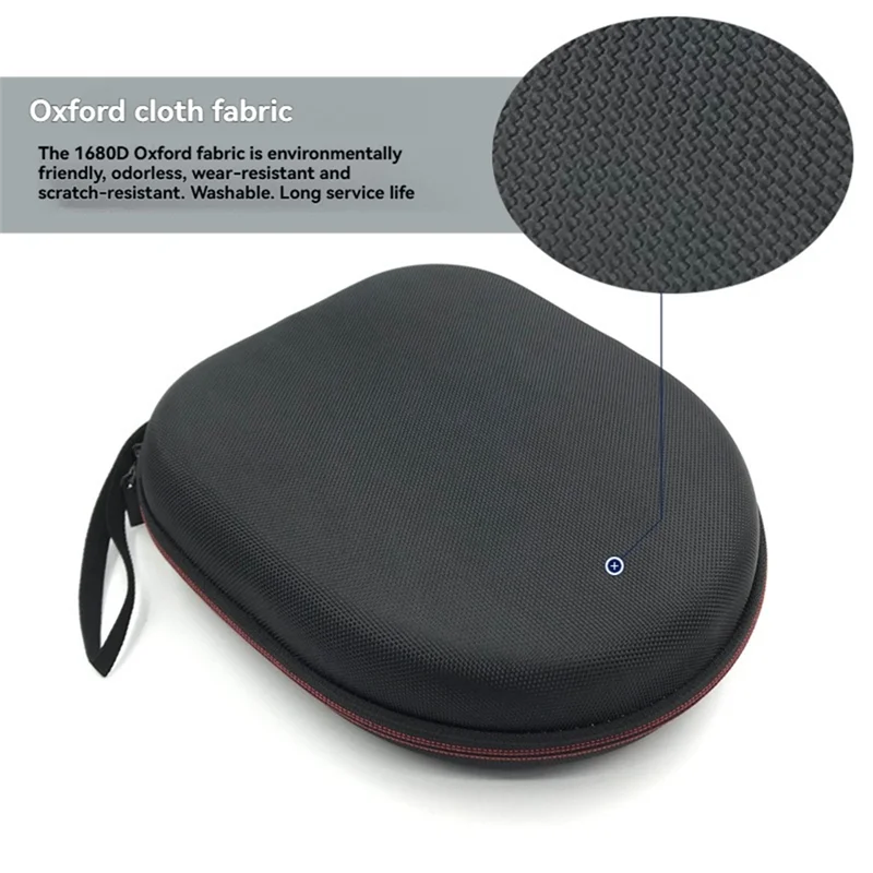 GROCE-Universal Headphone Carry Case Carrying Storage Bag For Sony Anker Bose Wireless Headsets Portable Design