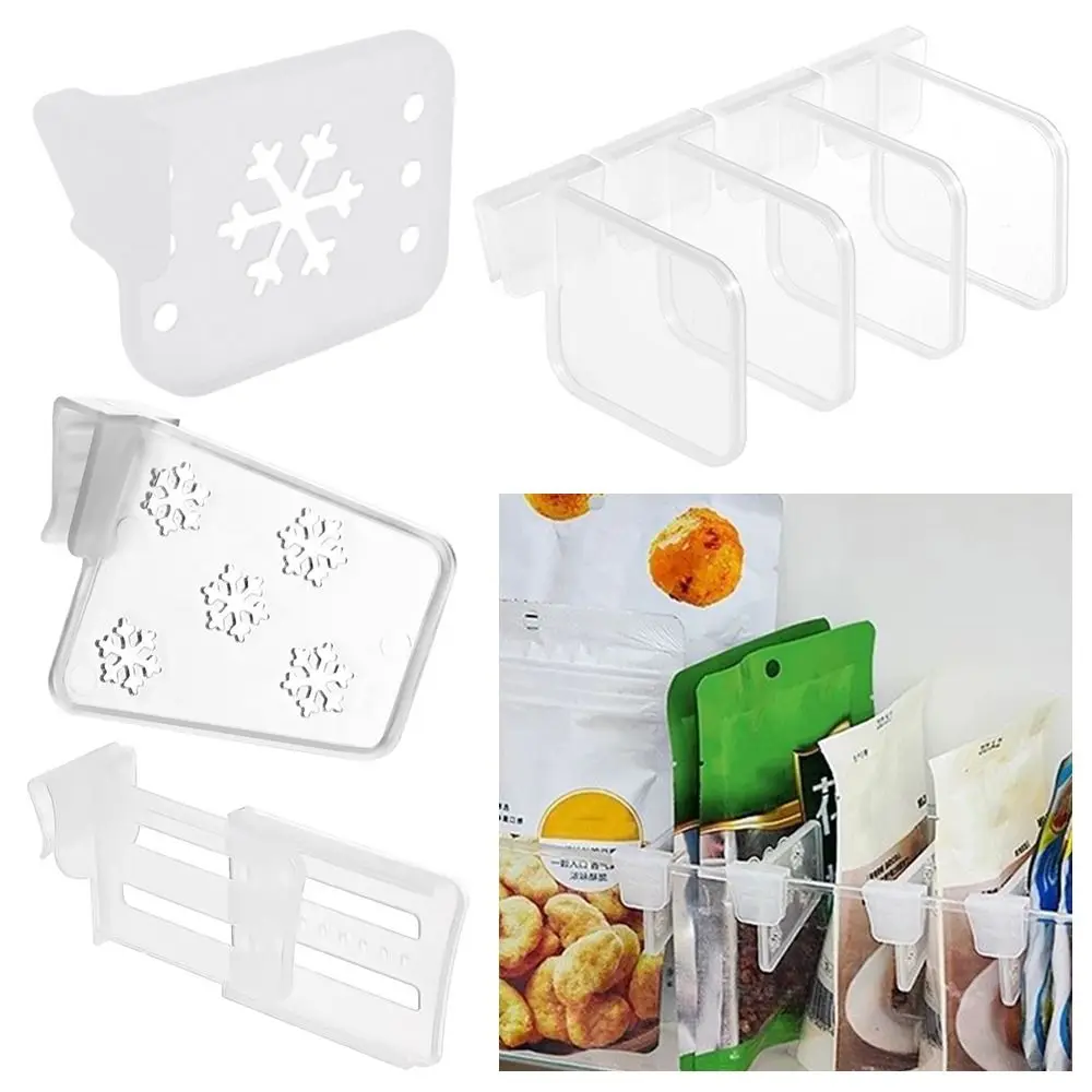 1Pcs/1Set Fridge Side Door Refrigerator Partition Board Bottle Can Organizer Kitchen Accessories Storage Shelf Plastic