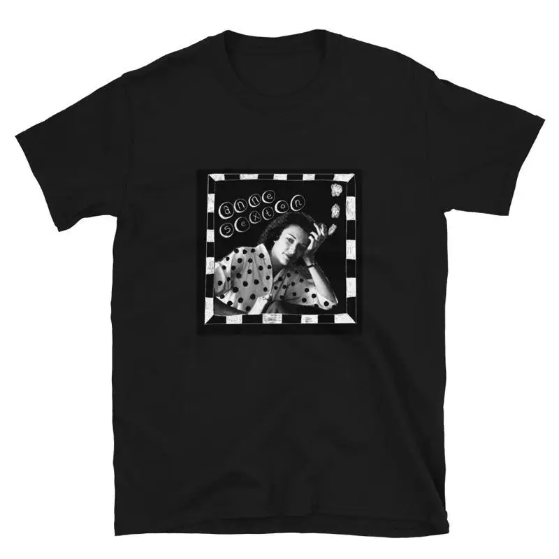 Sylvia Plath Poetry Society T-Shirt