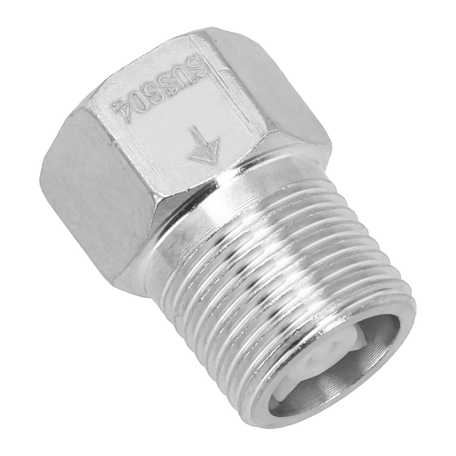 Copper Check Valve Anti-backflow Valve No Electricity Required Reliable Performance High-quality Materials Compact Size