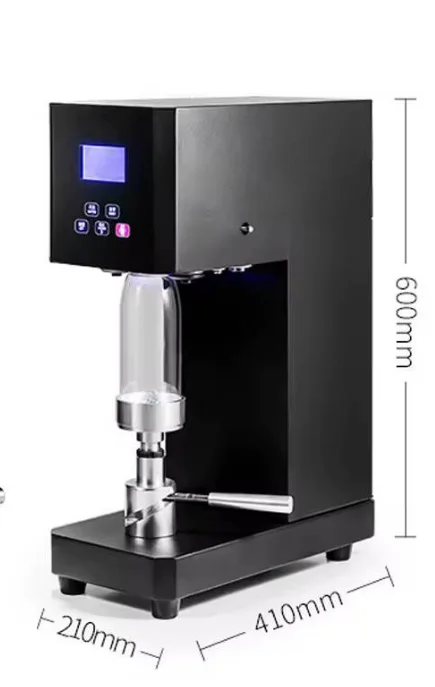 Highly Efficient Semi-Automatic Beverage Sealing Machine for Commercial Use Easy-Opening Plastic Cans Commodity Packaging 304
