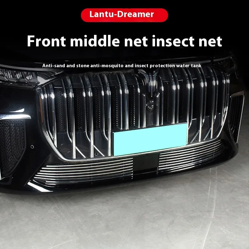 Insect Proof Net for Lantu Voyage 2022-2024 Modified Appearance Parts Grille Front Grille Insect Proof Net Special Accessories