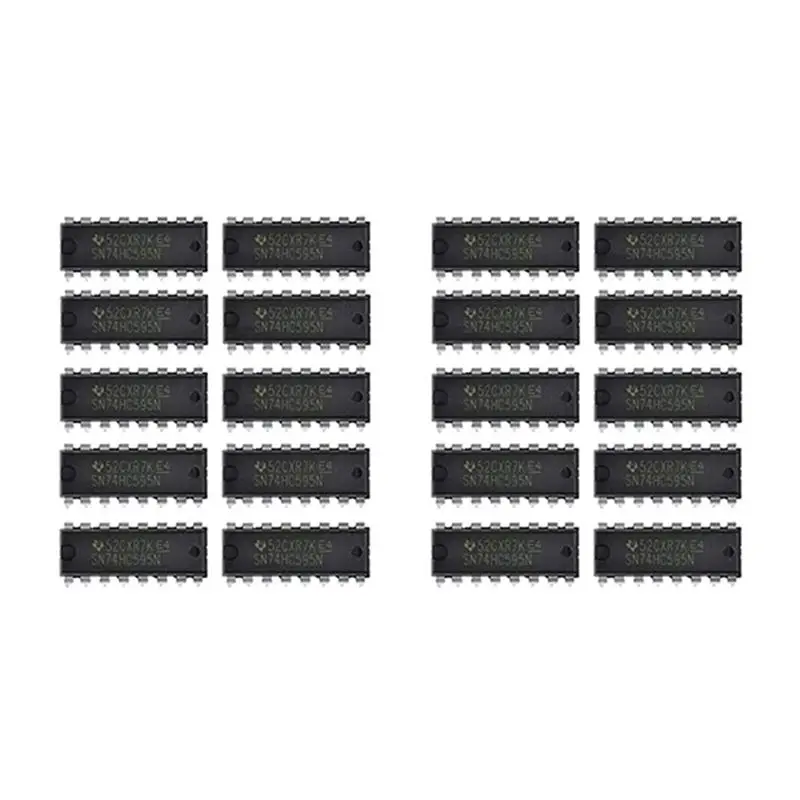 

Stable 20PCS IC 74HC595 74HC595N SN74HC595N DIP-16 Logic-Shift Register