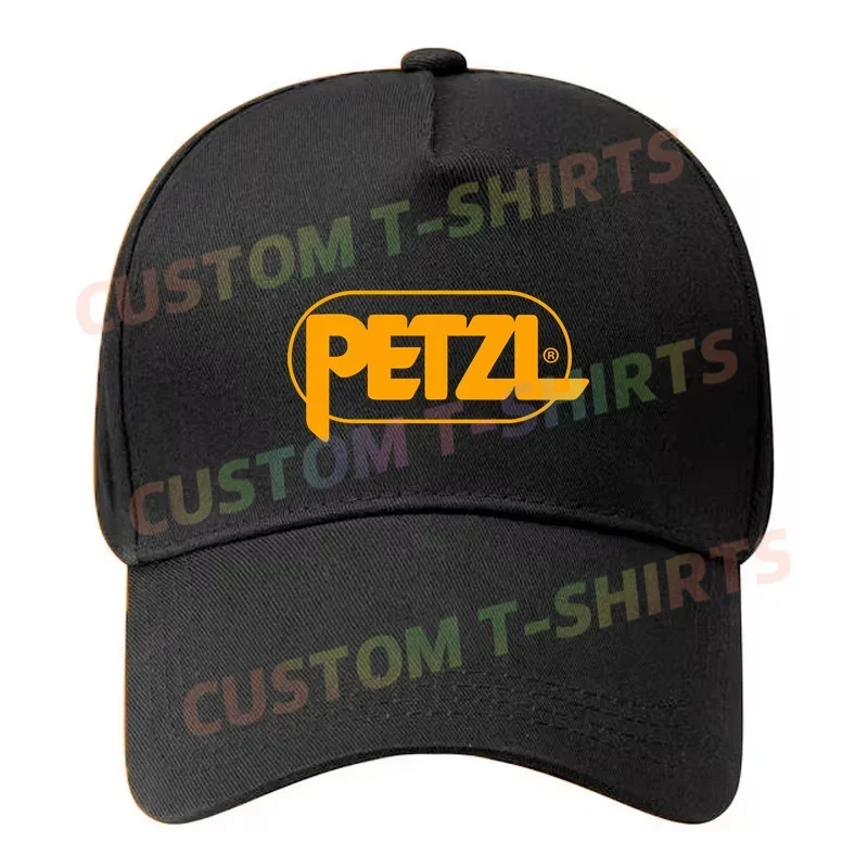 

Black Cap Petzls Climbing Logo Usa Baseball Cap Snapback Caps Casquette Hats Fitted Casual Gorras Hip Hop Dad Hats Unisex