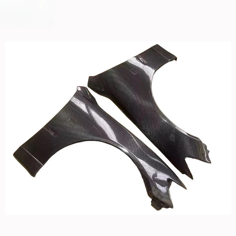 Bt Selling-0 IS00 Black Carbon Fiber Side S Bumper IS Seri R Flare Car SHigh Quality