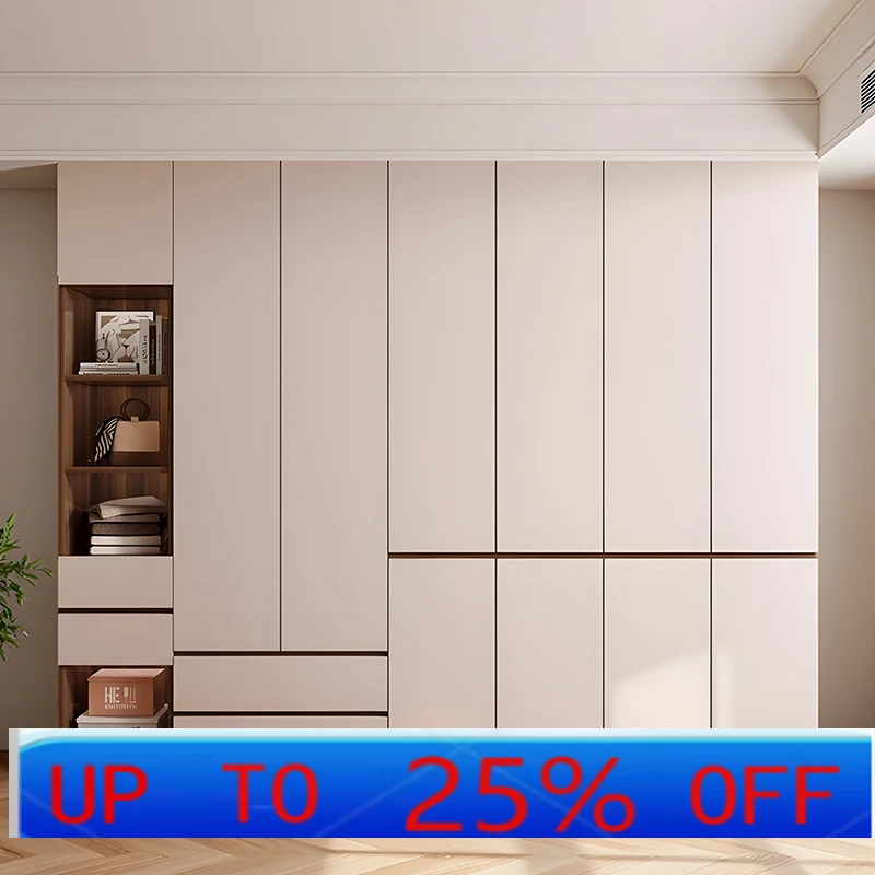 

LH Aluminum Alloy Wardrobe Full Aluminum Furniture Home Bedroom Balcony Garden Cabinet