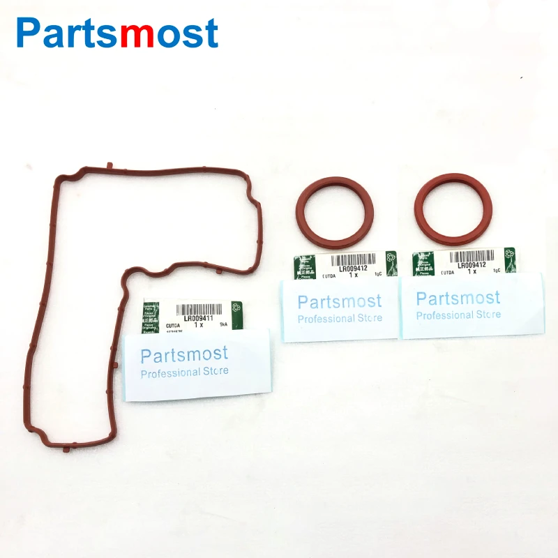 

2.2 SINGLE TURBO DIESEL CAMSHAFT VALVE COVER GASKET FOR LAND ROVER FREELANDER 2 RR EVOQUE DISCOVERY SPORT LR009411 or LR009412
