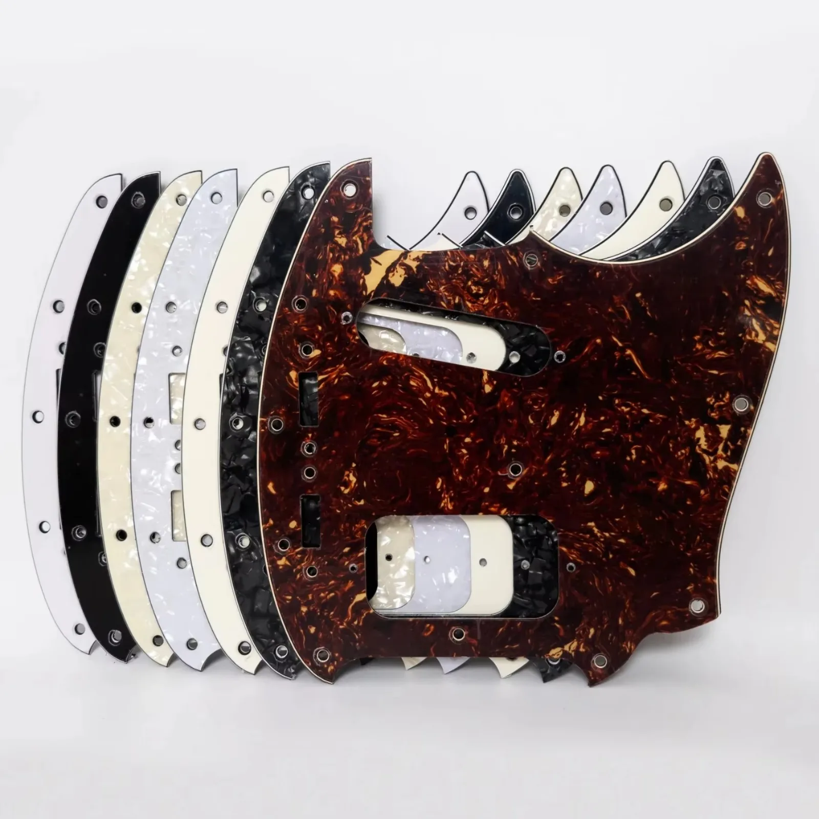 Custom Shape Electric Guitar Pickguard Scratch Plate Replacement Guard for Offset Body Guitar DIY Projects Parts