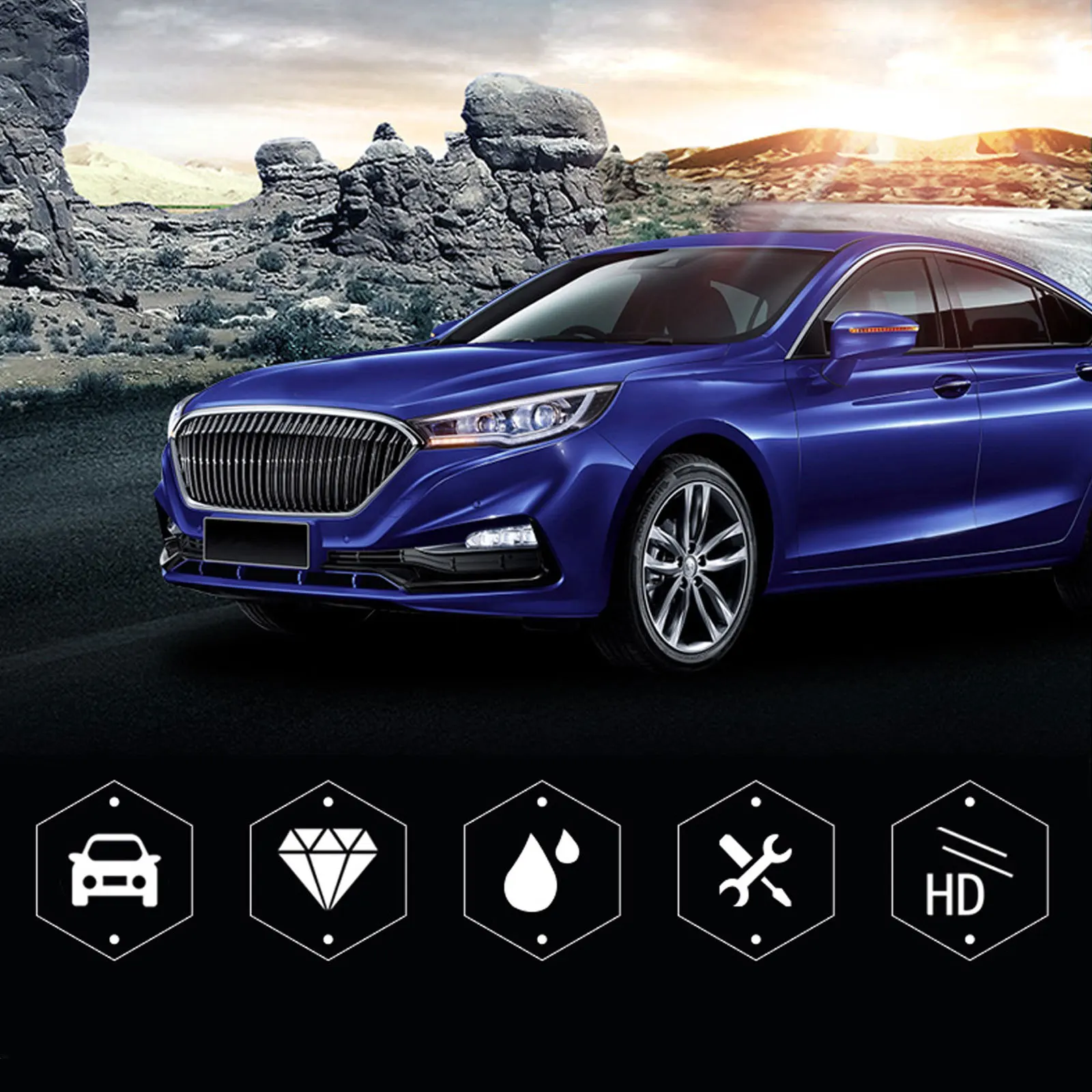 Autolack Schützen Film Klar Auto Anti Scratch Aufkleber Wasserdichte Fahrzeug Oberfläche Beschichtung Schutz Stoßstange Wrap