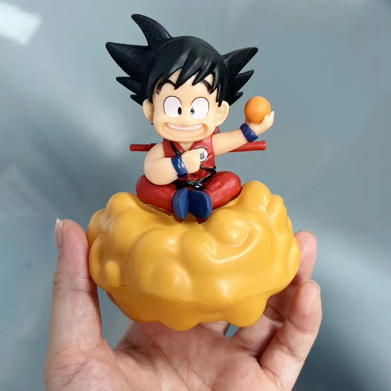 Dragon Ball Figures Toy Son Goku Kakarotto Super Saiyan Gotenks Shenron Model Doll Broli Bulma Anime Statue Ornament Doll Gift