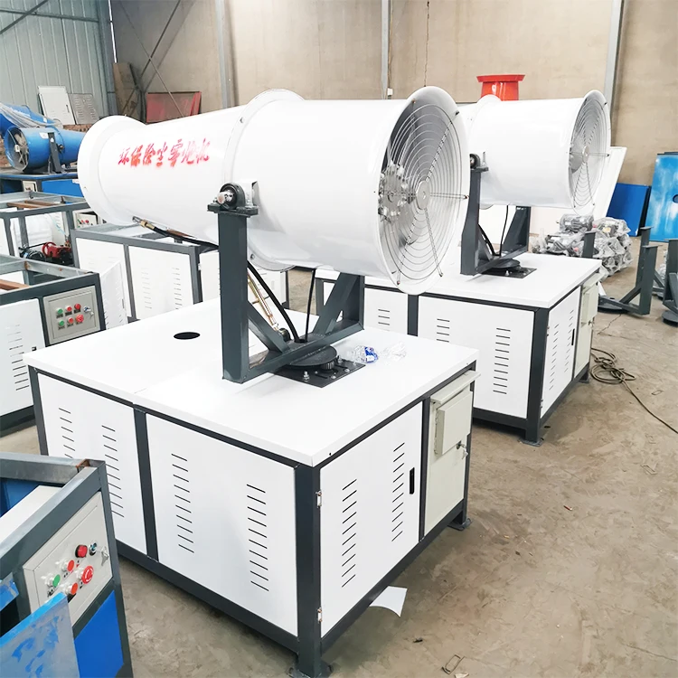 

40 Type Industrial 40m Fog Cannon Sprayer Fog Cannon Sprayer for Air Pollution for Quarry Mining Coal customized